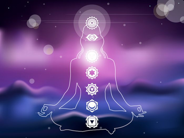 chakra chakras balancing yoga cosmic crystals massage energy oils fraley aiyana guide balance meditation august written word