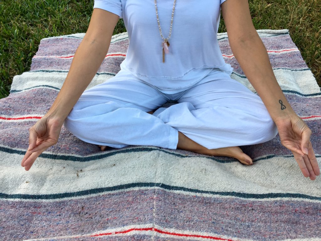Buddhi Mudra Two Hands Position