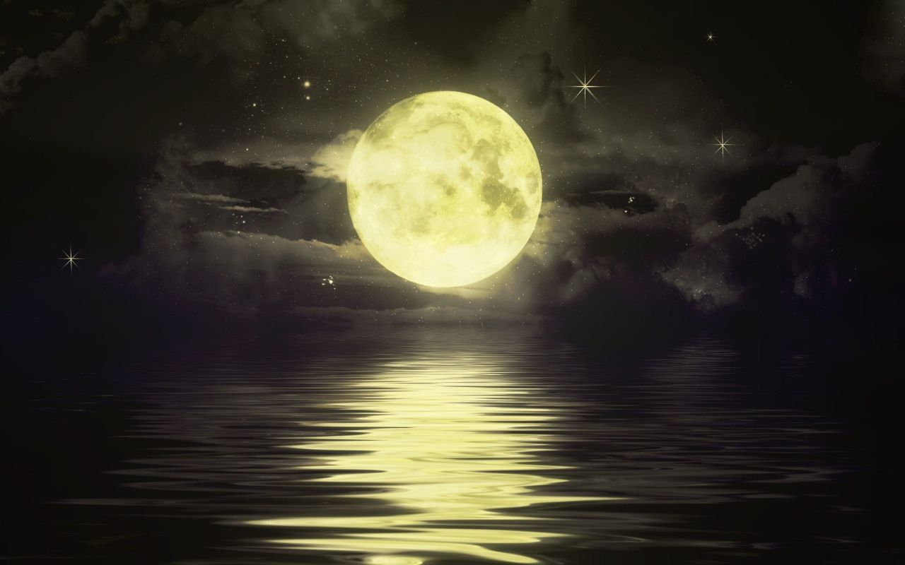 moon water